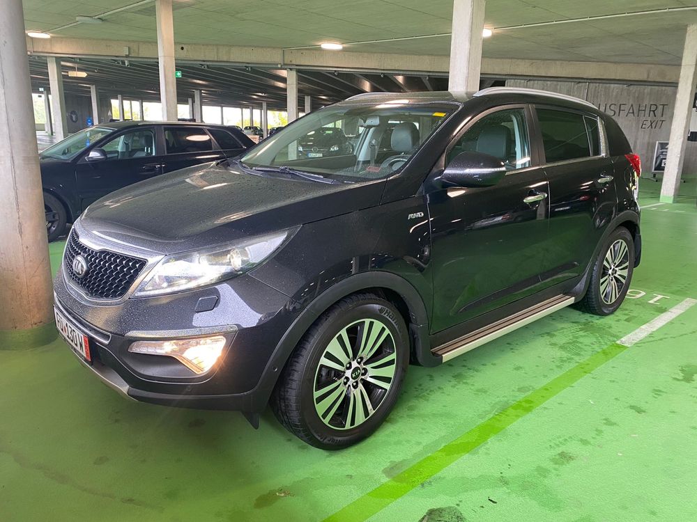 Kia Sportage, 2016, 4x4.