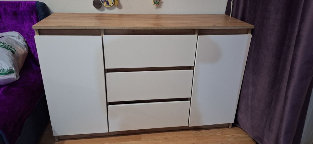 Комод продам белая