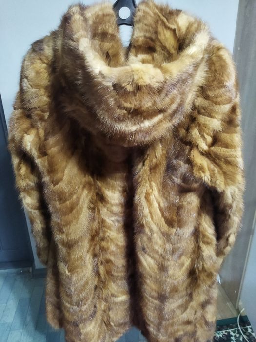 Шуба норковая! Made in Europe