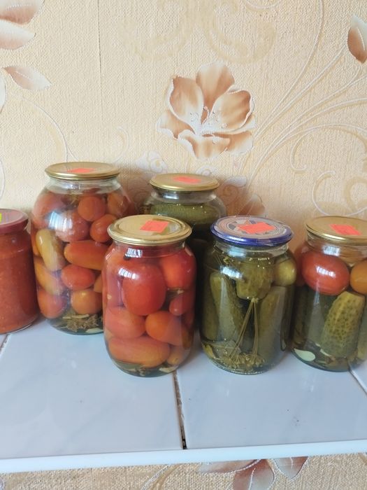 Домашние соленья варенья