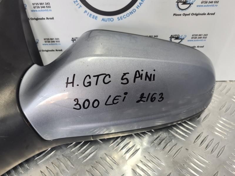 Oglinda stanga 5 pini Opel Astra H GTC