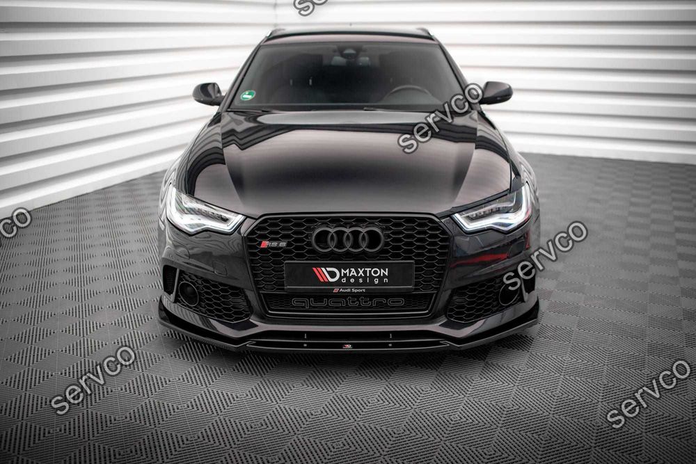 Prelungire bara fata Audi A6 C7 RS6 Look 2011-2017 v11 Maxton Design
