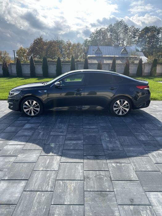 Kia Optima 2016