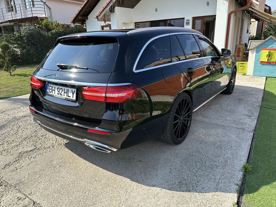Mercedes E220 an 2018