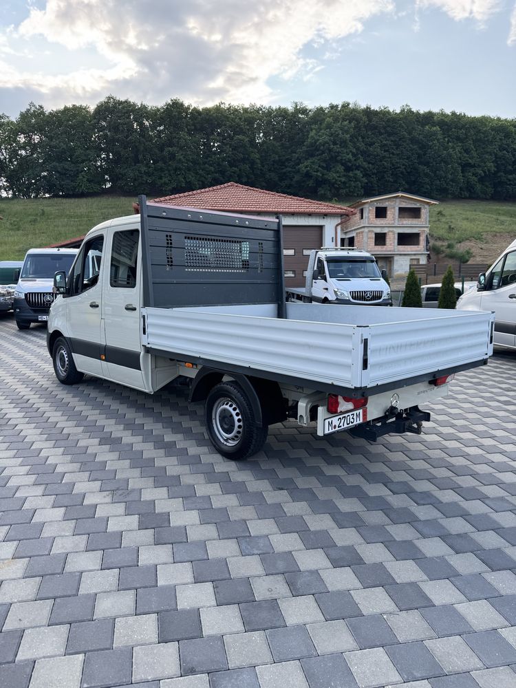 Mercedes Sprinter 316 Doka 2020 Klima