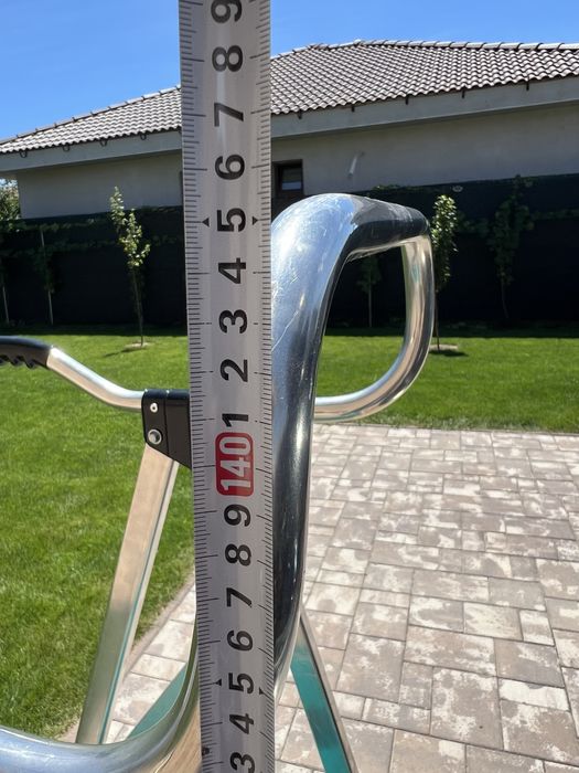 Scara Aluminiu cu platforma Dresing