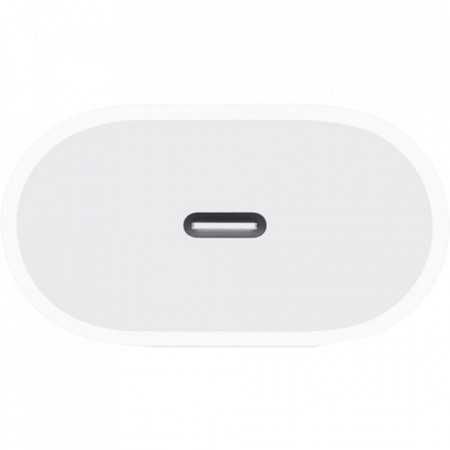 Incarcator RAPID APPLE 20W si cablu USB-C Lightning 1m (In cutie)