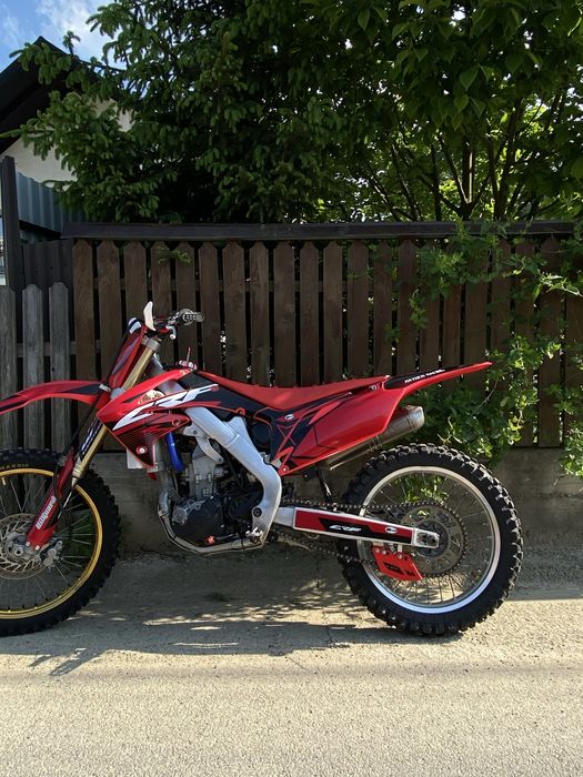 Honda crf 250 4t 2012