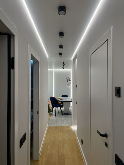 Натяжные потолки любой сложности