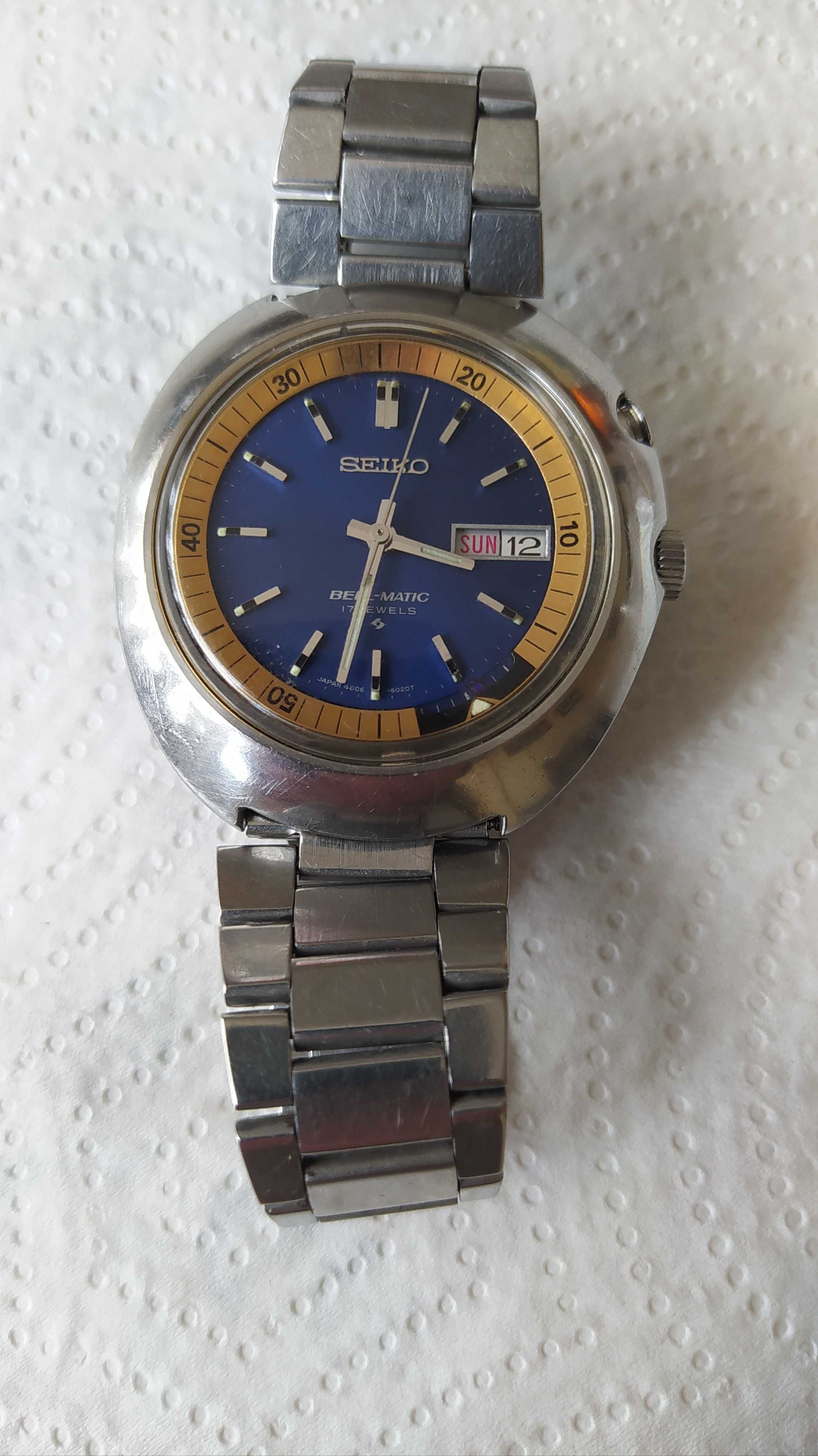 Seiko Bellmatic UFO 4006-6001