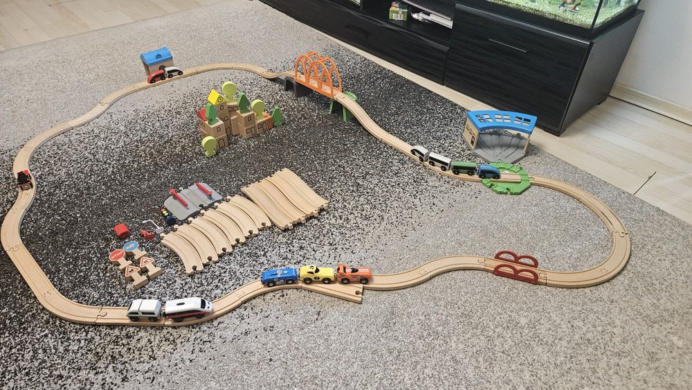 Set tren lego ikea