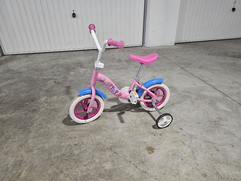 Детско колело 10 " цола DINO BIKES PEPPA PIG