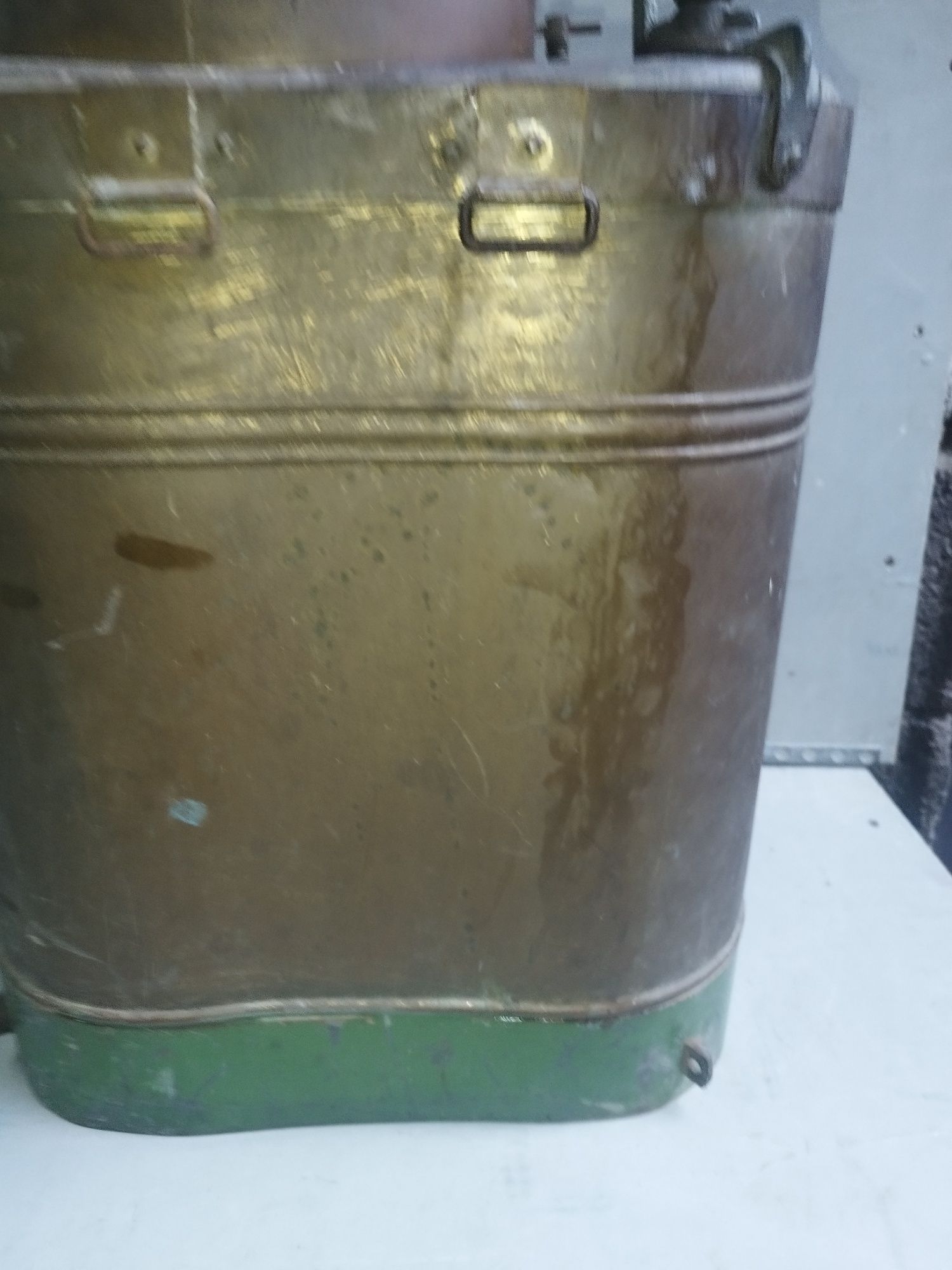 Пръскачката на прадядо ми