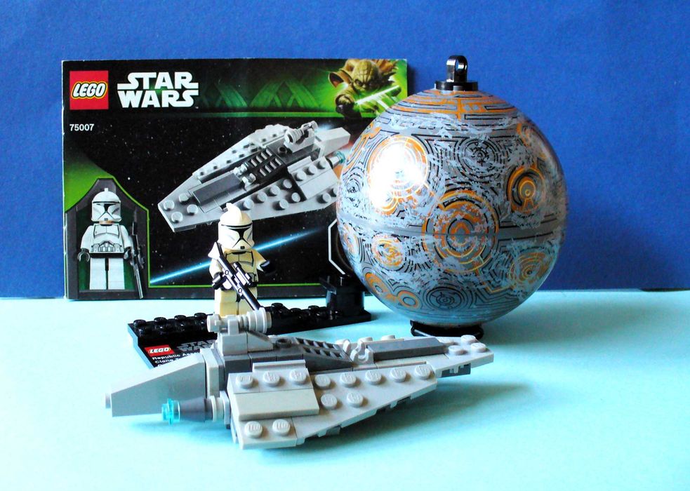 LEGO Star WarsTM Серия Планети-9675,9676, 75006, 7007,75009