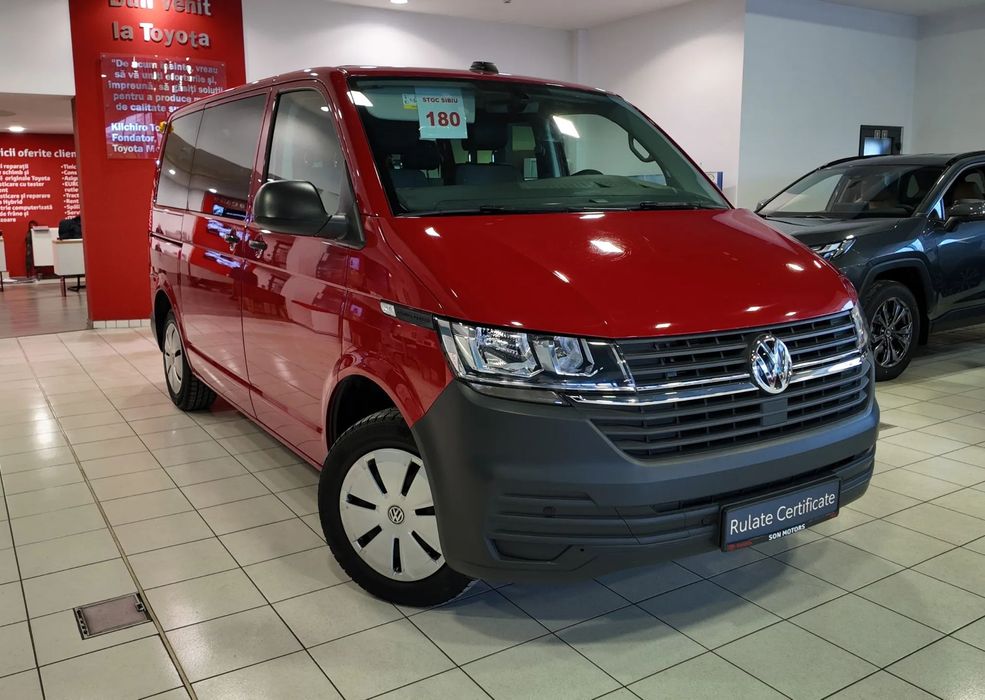 Volkswagen Transporter VW T6.1 Kombi FWD 2,0 TDI 9 Locuri IN STOC LA SIBIU