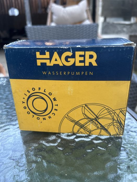 Pompă de apă auto Hager H9038 – Renault / Dacia Logan 1.5 dCi