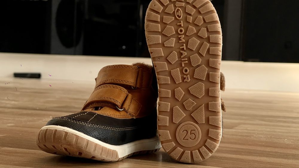 Зимни оригинални ботуши Tom Tailor