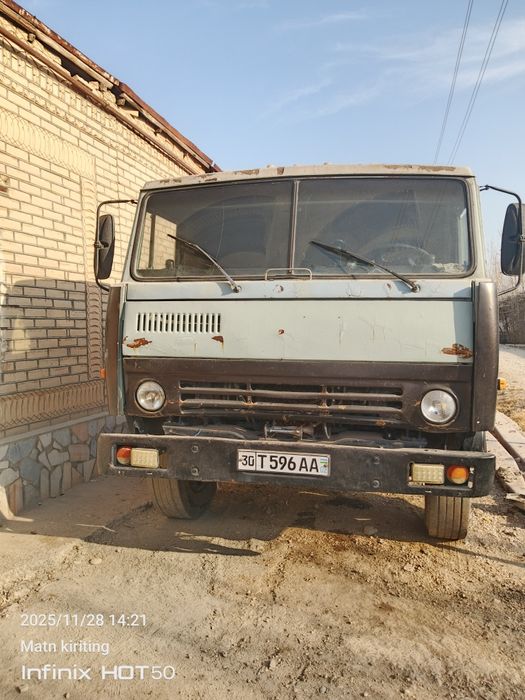 Камаз вадавоз сотилади