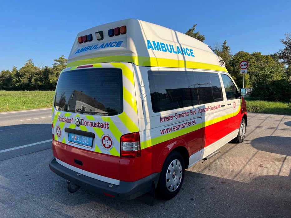 Wv T5 2012  4x4 Ambulanta