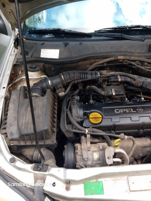 Opel Astra Caravan 2001