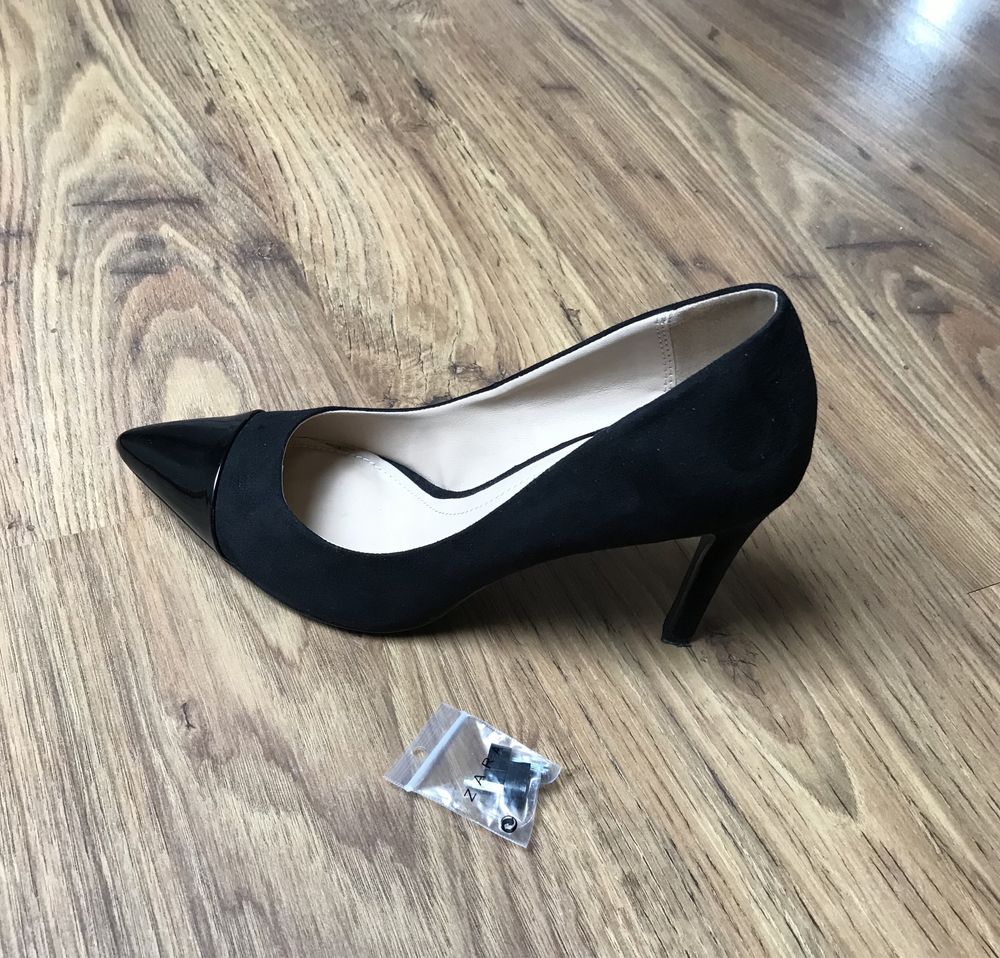 Pantofi cu toc 10 cm - marca Zara Trafaluc