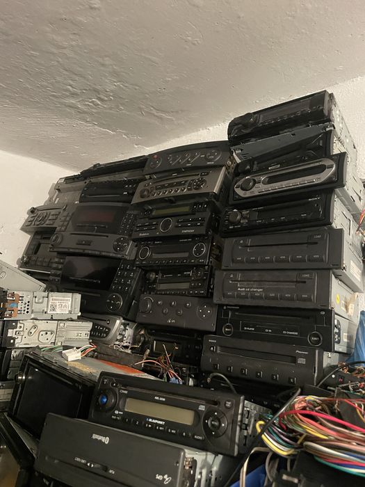 Radio Cd navigatie Bmw Audi Mercedes Renault Opel