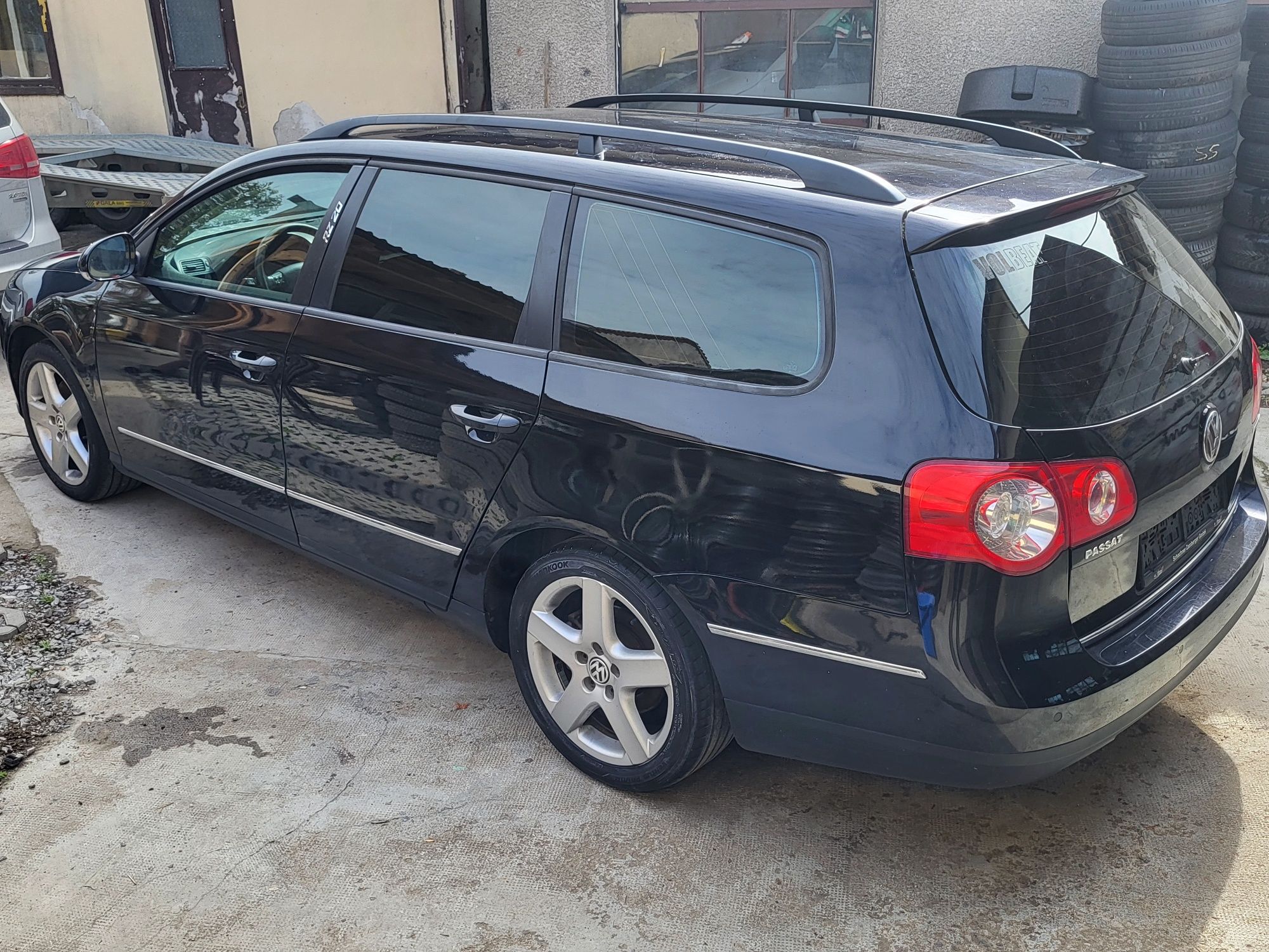 Passat Anul 2009 1.9 tdi 105cp Navigație Incalzire scaune Senzorii