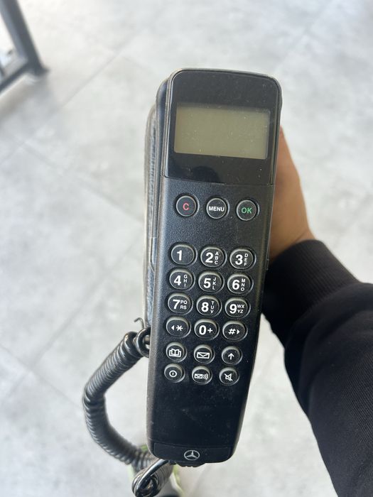 Телефон на мерседес