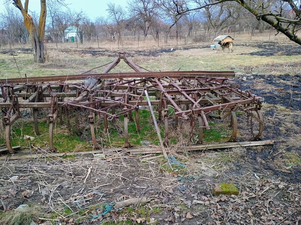 Vând cultivator  și grape