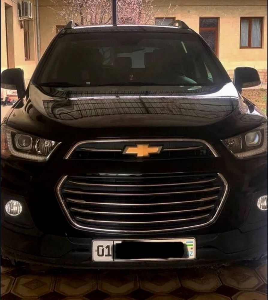 Chevrolet Captiva 4