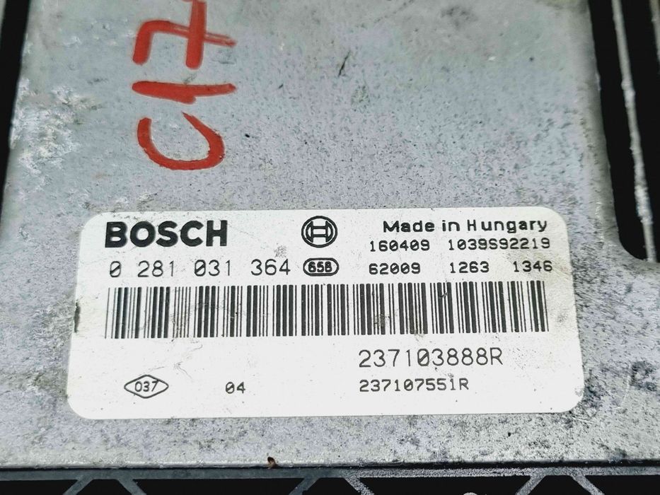 Calculator motor ECU Renault Trafic 3 (F82) [Fabr 2014-2022] 237103888