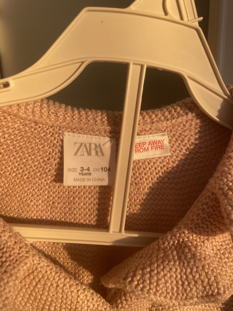 Детска жилетка Zara 3-4 години