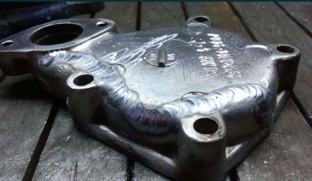 Сварка алюмин кора метал чугун ремонт синган трещина аргон да