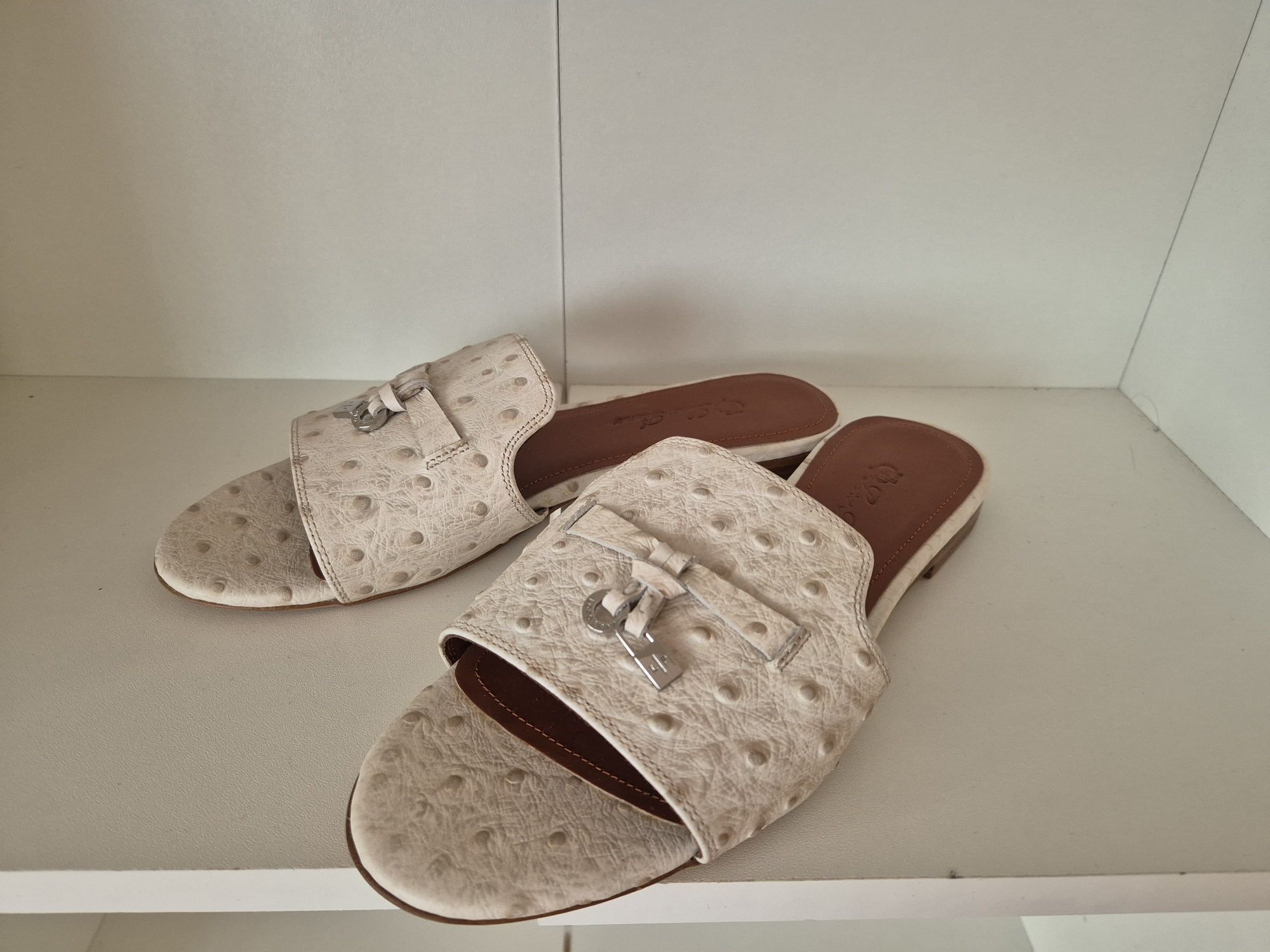 Loro Piana ест.кожа щраус