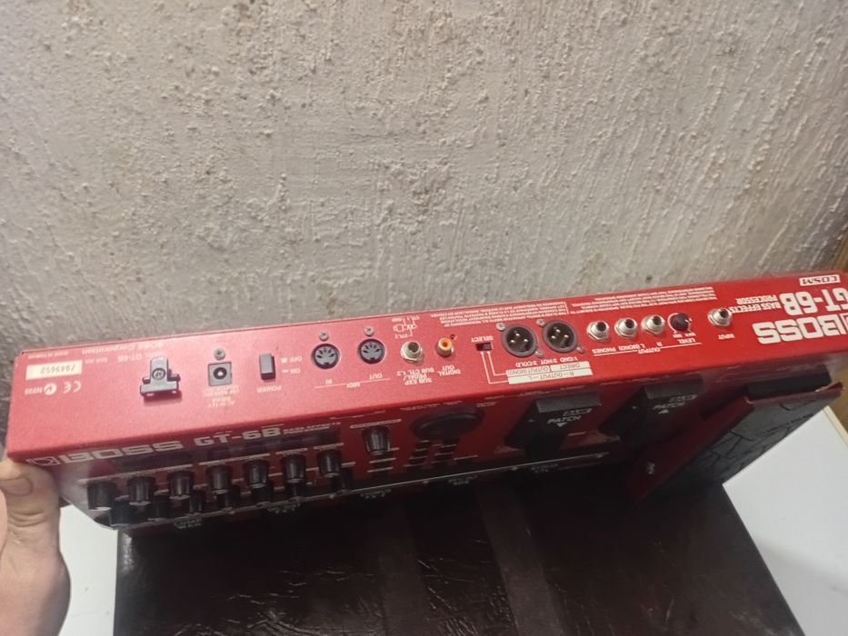 Процессор басгитарный