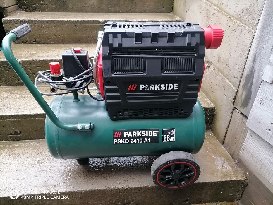 Parkside компресор 25л