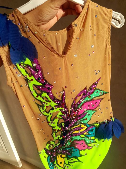 Купальник для гимнастики художественный