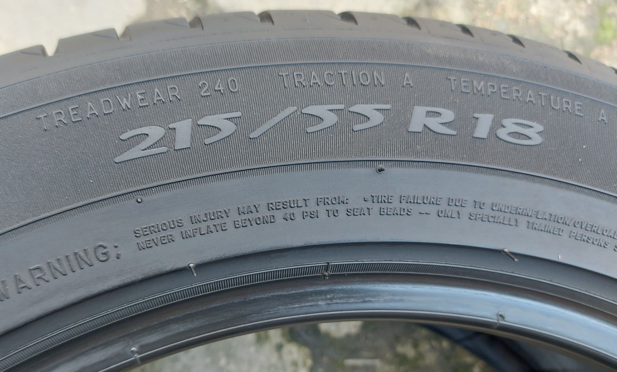 Set 2buc 215/55 R18 99V XL Michelin Primacy³ vară