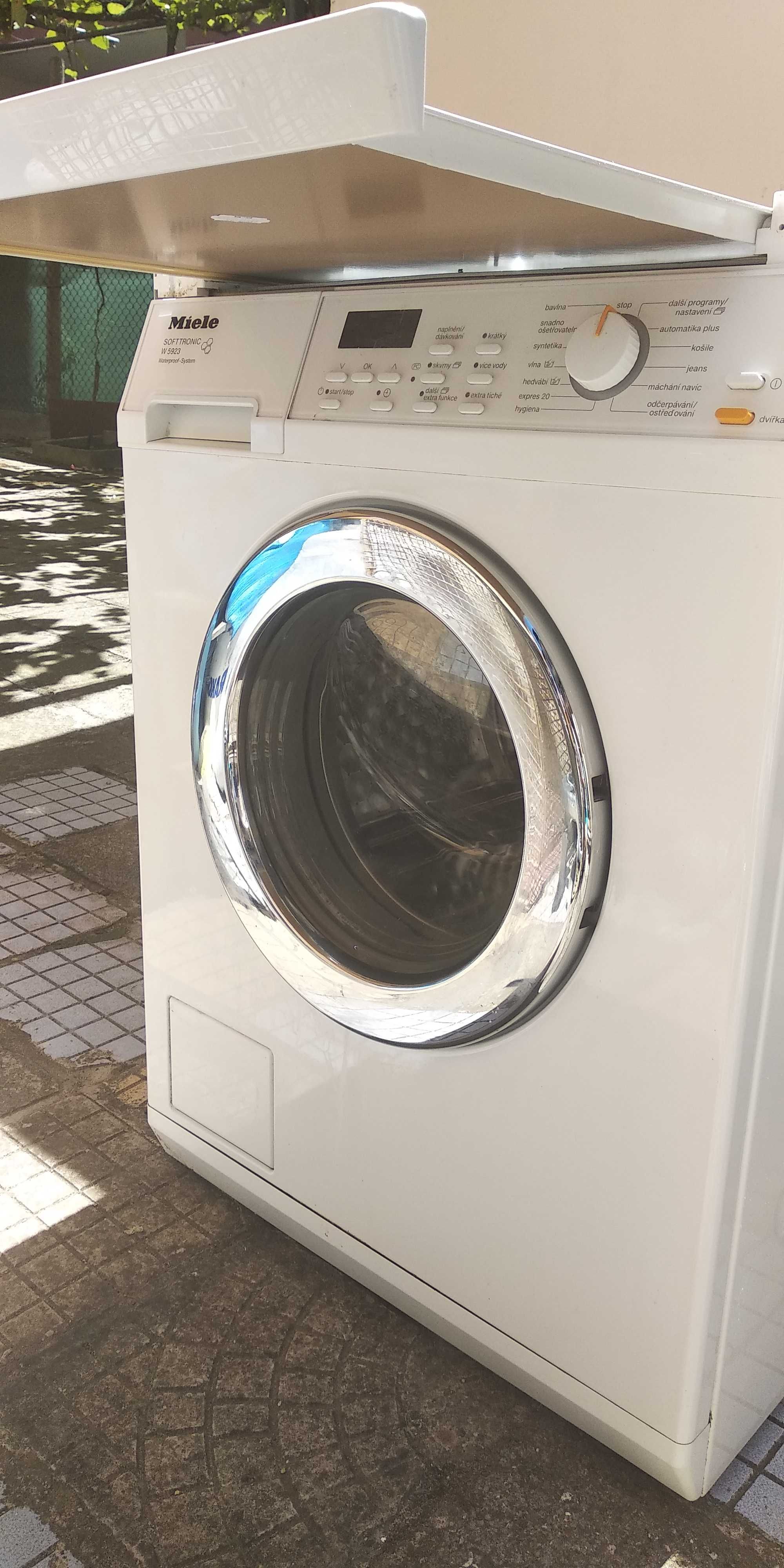 Пералня MIELE + сушилня MIELE