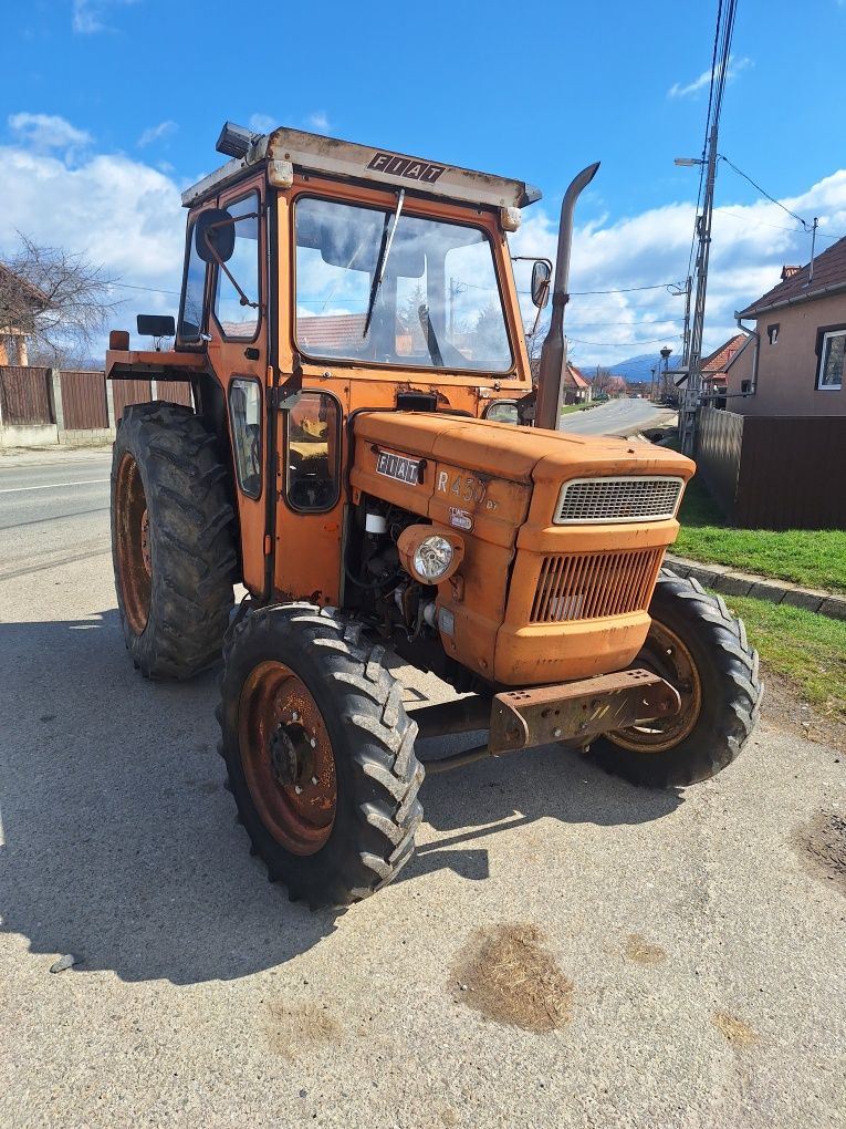 Tractor UTB 450 DT servo import Norvegia 1960 ore