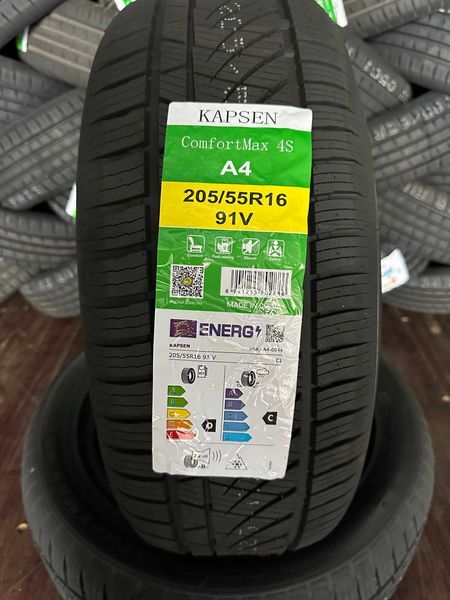 Нови всесезонни гуми KAPSEN A4 205/55R16 91V НОВ DOT