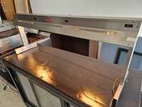 Dulap cald,.Masa rece, Frigider inox, dulap inox, masa rece blat inox