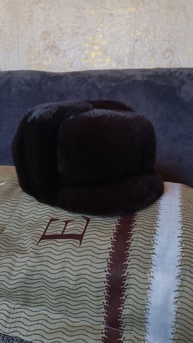 Шапка норка фармовка