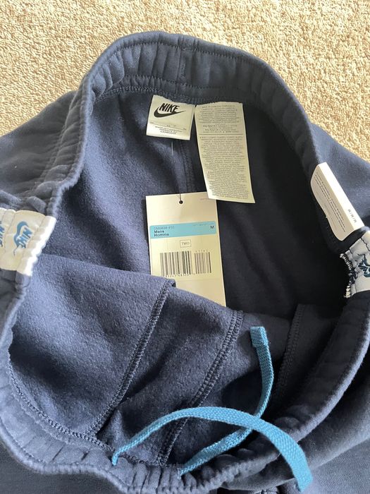 Нов Мъ Нов Мъжки Екип Nike Zeus нFleece Club Tracksuit Hoodie Joggers