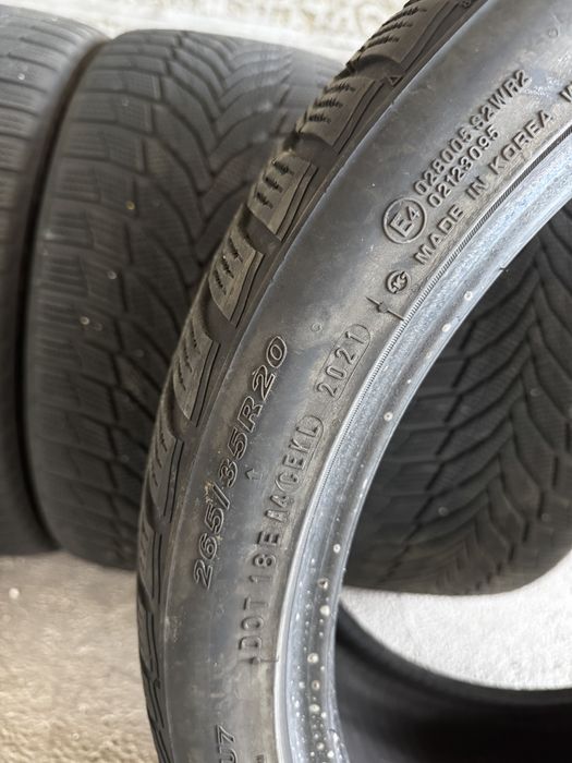 Зимни гуми Nexen Winguard Sport 2 265/35/20