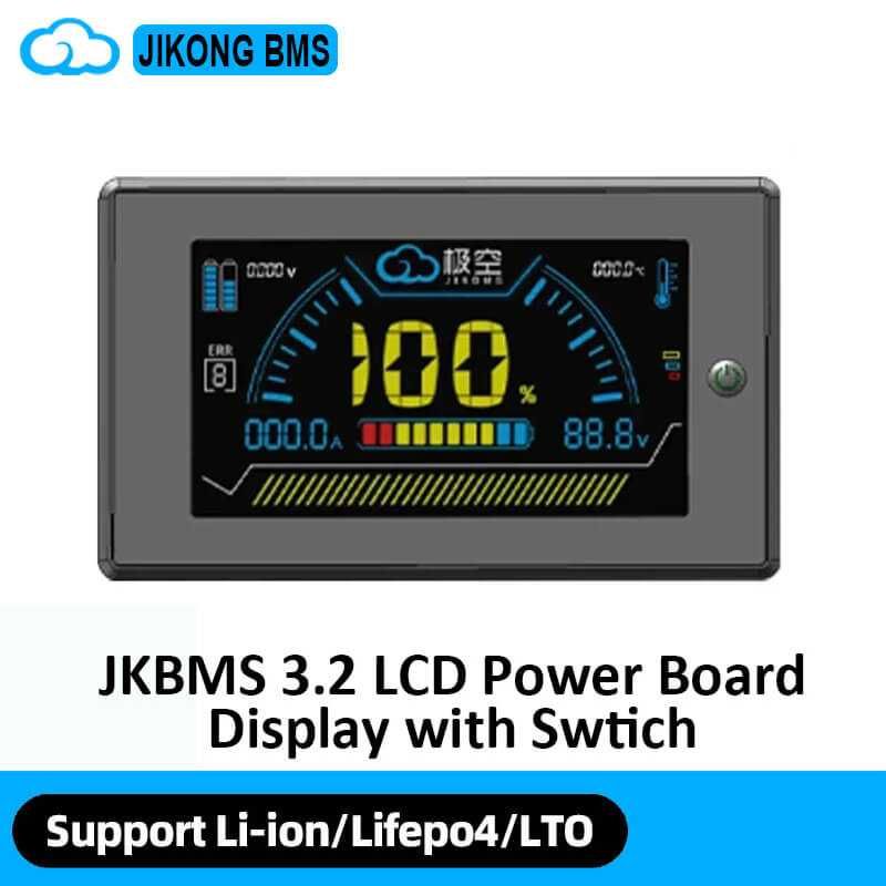 JK BMS 3.2 LCD дисплей за захранваща платка за JIKONG BMS