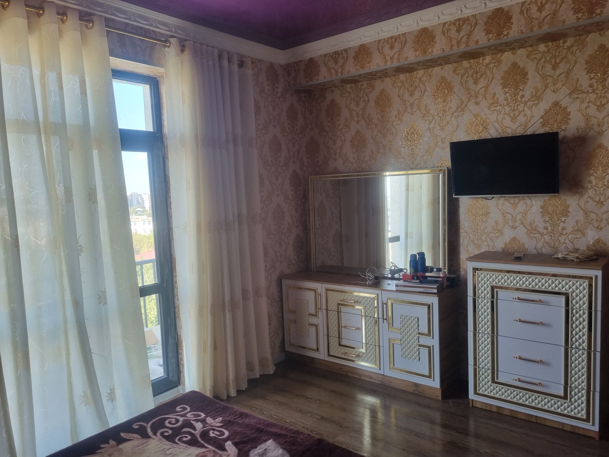 Квартира ижарага берилади
