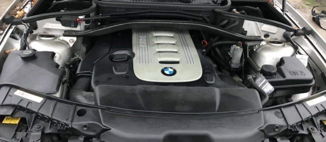 MOTOR complet BMW X3 M57 204 CP pt SWAP PATROL240.000 KM TurboNou