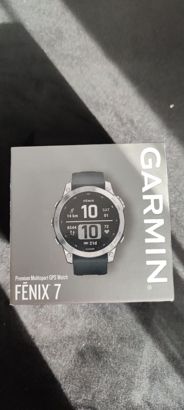 Smartwatch GARMIN Fenix 7 Standard Edition 47mm, Wi-Fi, GPS, Android/i
