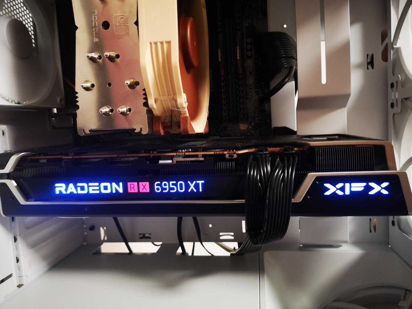 Видеокарта XFX Radeon RX 6950 XT 16GB GPU